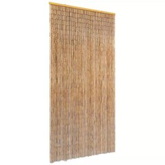 vidaXL Hyönteisverho oveen Bambu 90x220 cm hinta ja tiedot | Hyttysverkot | hobbyhall.fi