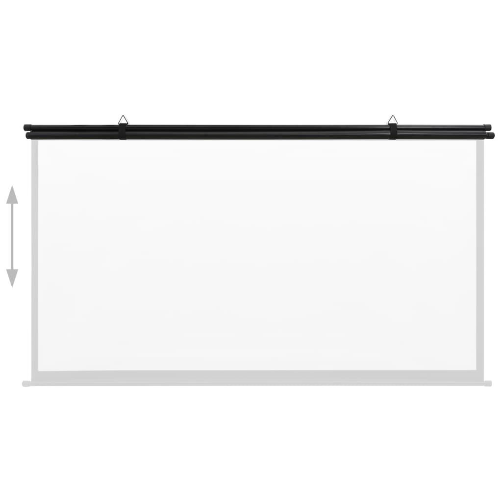 vidaXL Valkokangas 120" 16:9 hinta ja tiedot | Valkokankaat | hobbyhall.fi