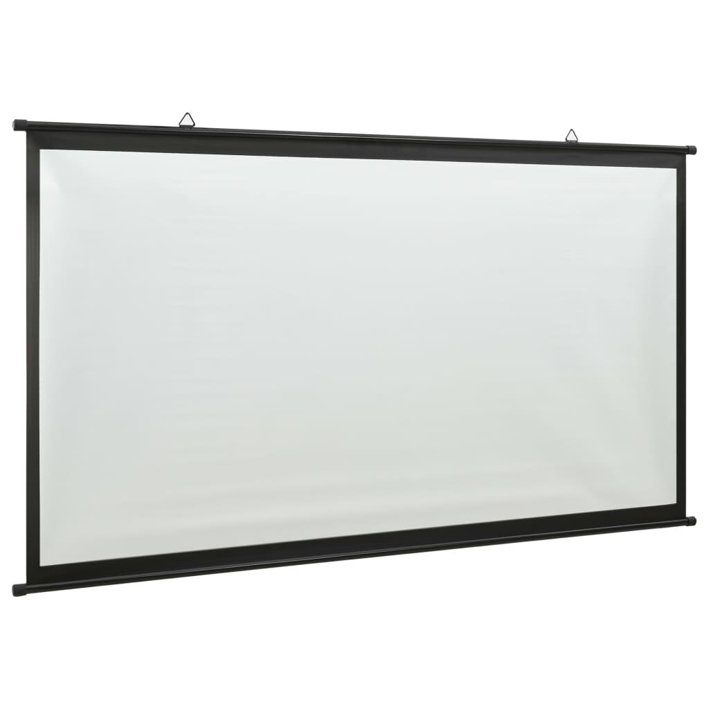 vidaXL Valkokangas 120" 16:9 hinta ja tiedot | Valkokankaat | hobbyhall.fi