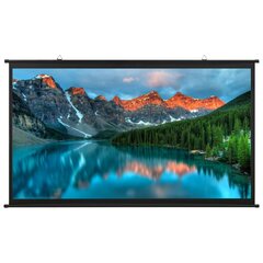 vidaXL Valkokangas 50" 16:9 hinta ja tiedot | Valkokankaat | hobbyhall.fi