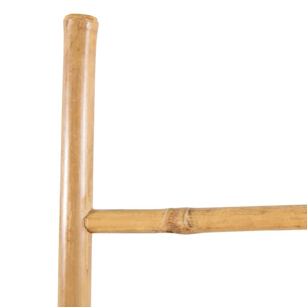 vidaXL Pyyhetikkaat 5 Pienaa Bambu 150 cm hinta ja tiedot | Kylpyhuoneen sisustus | hobbyhall.fi
