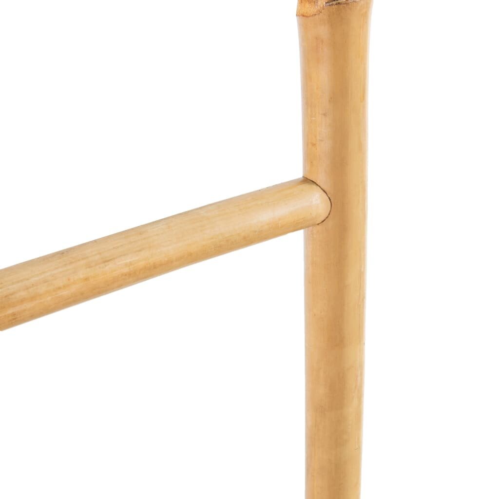 vidaXL Pyyhetikkaat 5 Pienaa Bambu 150 cm hinta ja tiedot | Kylpyhuoneen sisustus | hobbyhall.fi