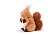 Trudi orava -pehmolelu, 27 cm hinta ja tiedot | Pehmolelut | hobbyhall.fi