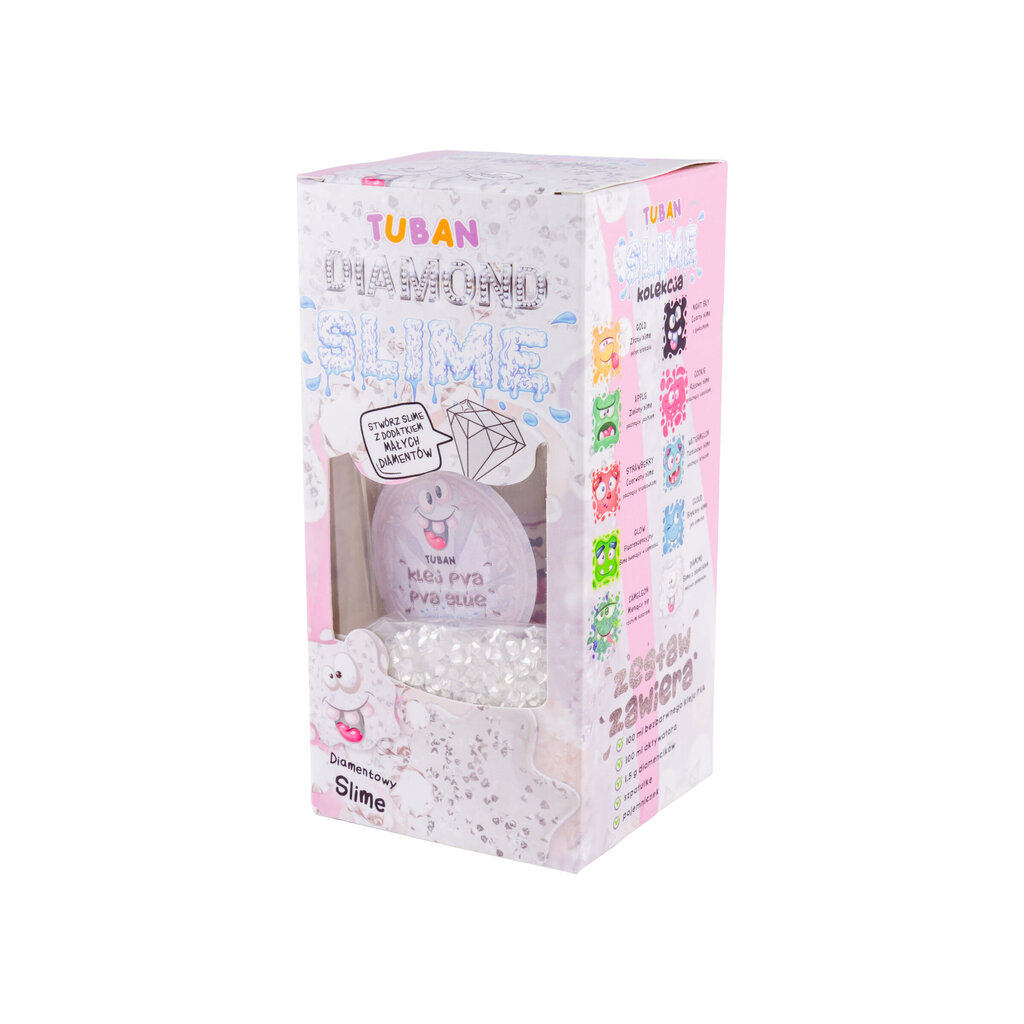 DIY Diamond Slime Kit hinta ja tiedot | Taide- ja askartelutarvikkeet | hobbyhall.fi