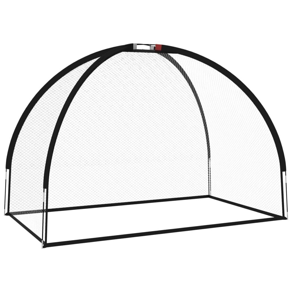 vidaXL Golf harjoitusverkko musta 300x150x210 cm polyesteri hinta ja tiedot | Golf | hobbyhall.fi