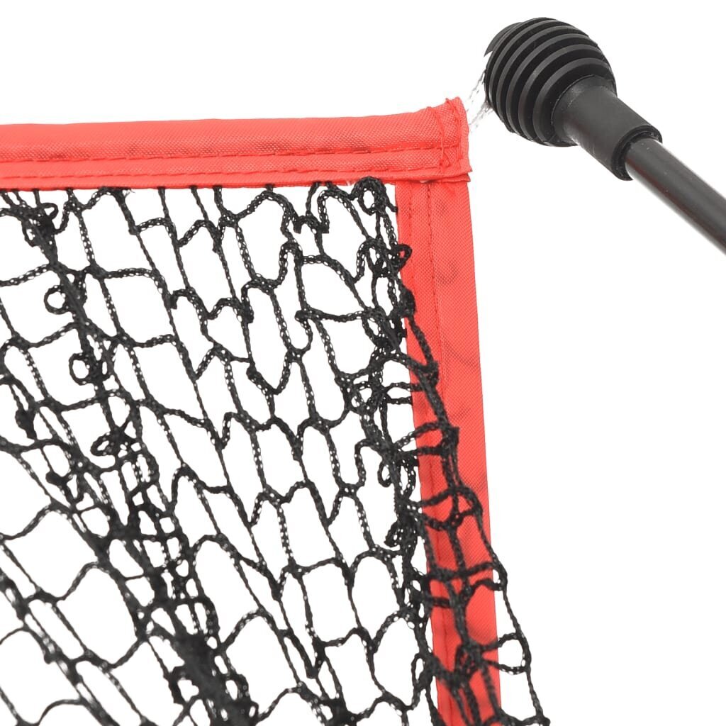 vidaXL Golf harjoitusverkko musta ja punainen 305x91x213 cm polyesteri hinta ja tiedot | Golf | hobbyhall.fi