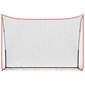 vidaXL Golf harjoitusverkko musta ja punainen 305x91x213 cm polyesteri hinta ja tiedot | Golf | hobbyhall.fi