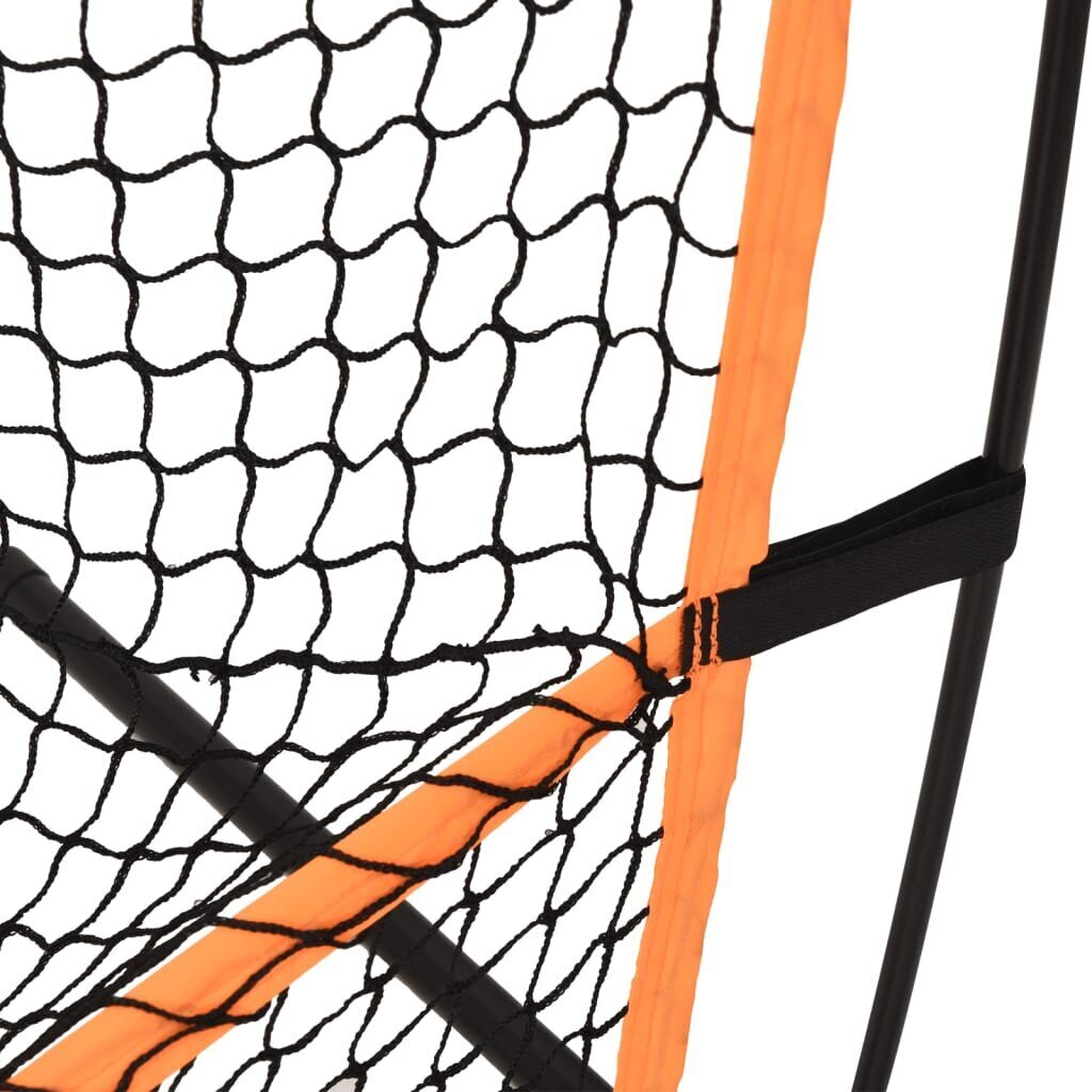 vidaXL Golf harjoitusverkko musta ja oranssi 215x107x216 cm polyesteri hinta ja tiedot | Golf | hobbyhall.fi