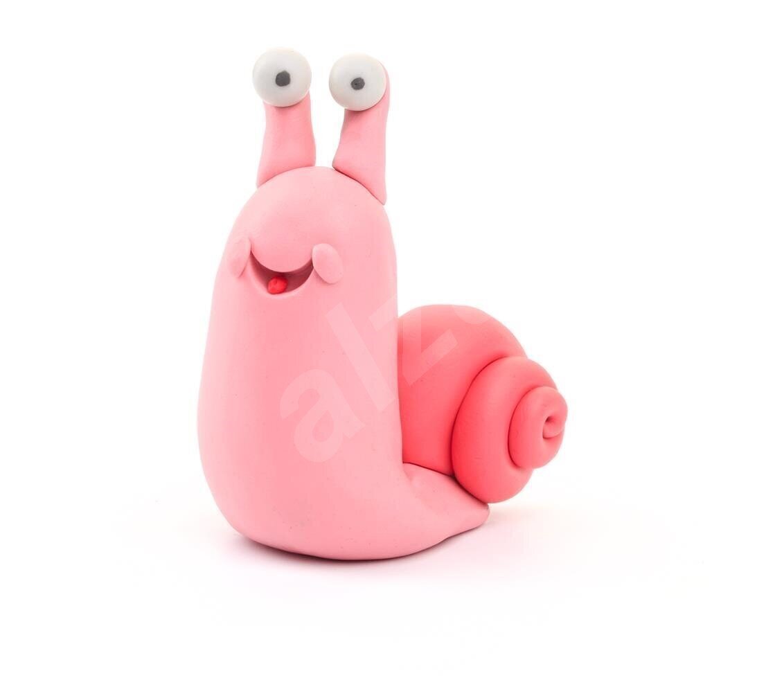 Muovailusetti Hey Clay Snail, 5 kpl. hinta ja tiedot | Taide- ja askartelutarvikkeet | hobbyhall.fi