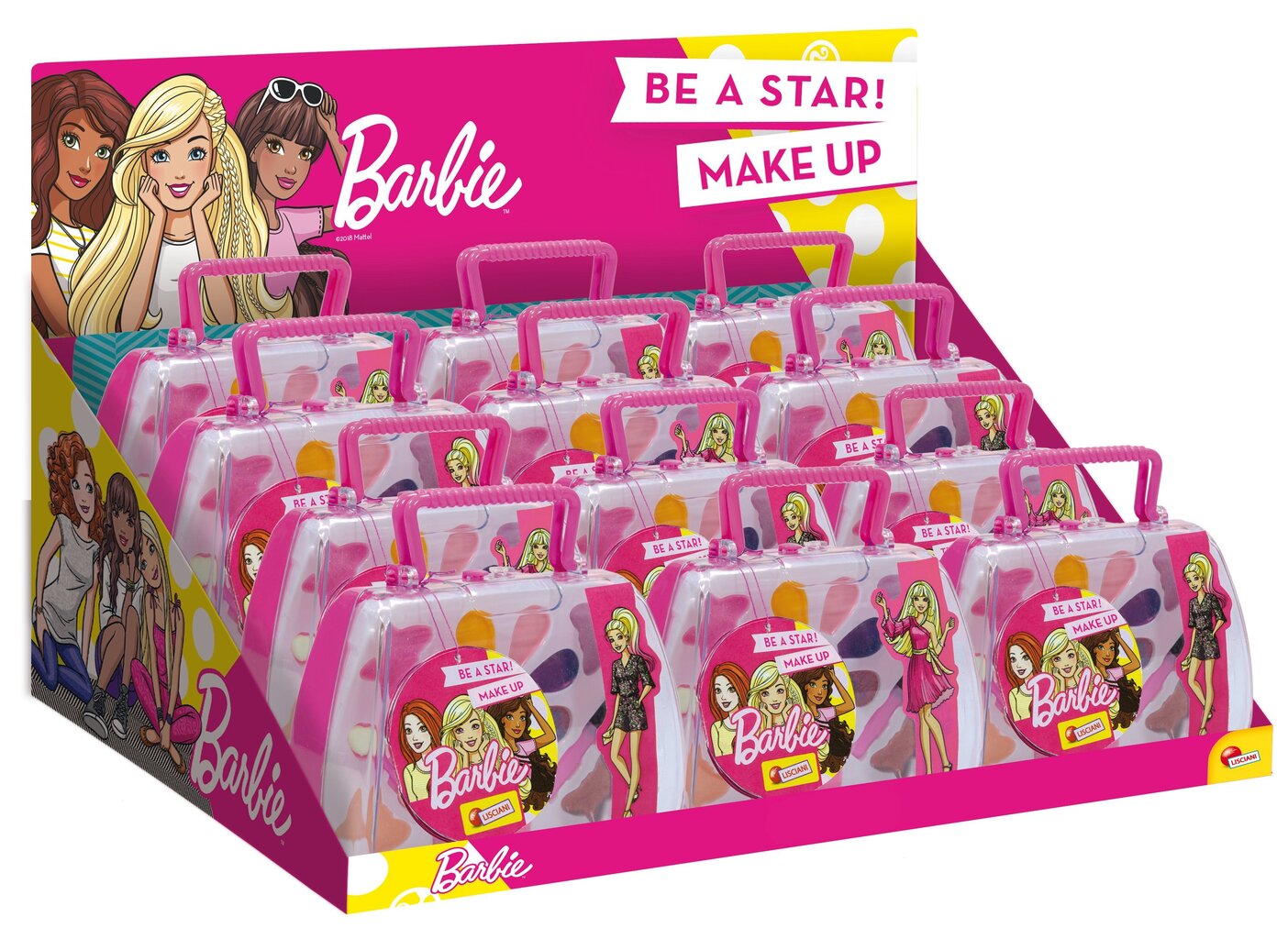 Barbie Be a Star! -meikkisetti hinta ja tiedot | Lasten ja äitiysajan kosmetiikka | hobbyhall.fi