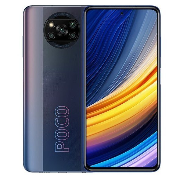 Xiaomi POCO X3 PRO älypuhelin 256GB - Phantom Black MZB08ULEU hinta ja tiedot | Matkapuhelimet | hobbyhall.fi