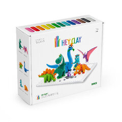 Muovailusetti Hey Clay Dinos, 18 kpl. hinta ja tiedot | Hey Clay Lapset | hobbyhall.fi