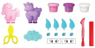 KidsDough Unicorn muovaussarja hinta ja tiedot | Kehittävät lelut | hobbyhall.fi