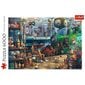 Puzzle-rautatieasema Trefl, 6000 d. hinta ja tiedot | Palapelit | hobbyhall.fi