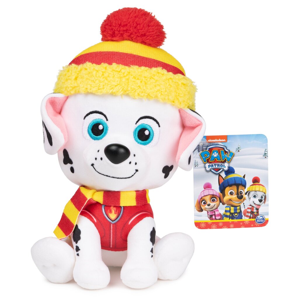 Pehmo pentu Marshall/Marshall, Paw Patrol Movie, 15 cm hinta ja tiedot | Pehmolelut | hobbyhall.fi