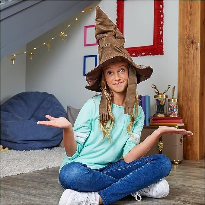 Harry Potter Wizarding World Sorting Hat (6061830) hinta ja tiedot | Naamiaisasut | hobbyhall.fi