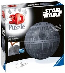 Ravensburger Star Wars 3D-palapeli, 11555, 540 osaa hinta ja tiedot | Ravensburger Polska Lapset | hobbyhall.fi