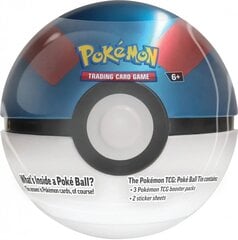 Poke Ball Tin Can 2023 hinta ja tiedot | Kehittävät lelut | hobbyhall.fi