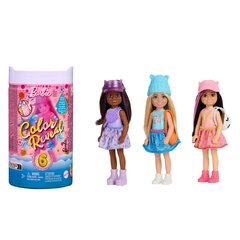 Barbie Color Reveal Doll Chelsea Sport hinta ja tiedot | Tyttöjen lelut | hobbyhall.fi