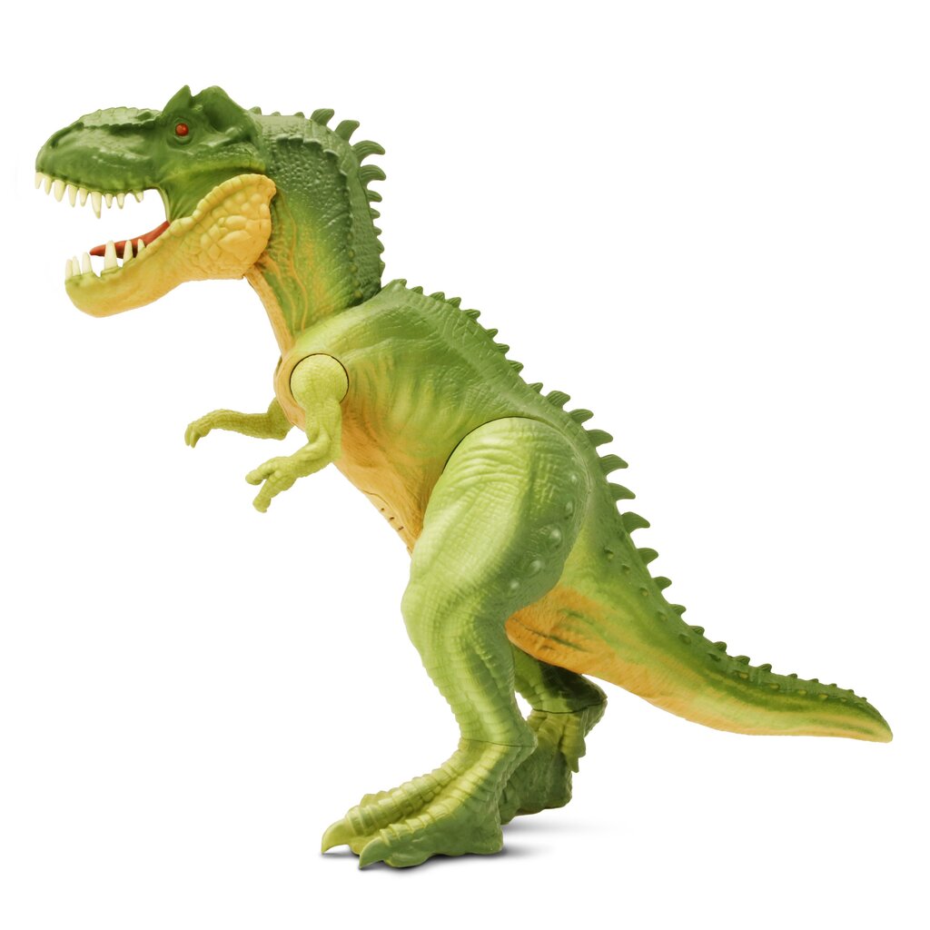 Figuuri Lanard Primal Clash Raging Tyrannosaurus Green hinta ja tiedot | Poikien lelut | hobbyhall.fi