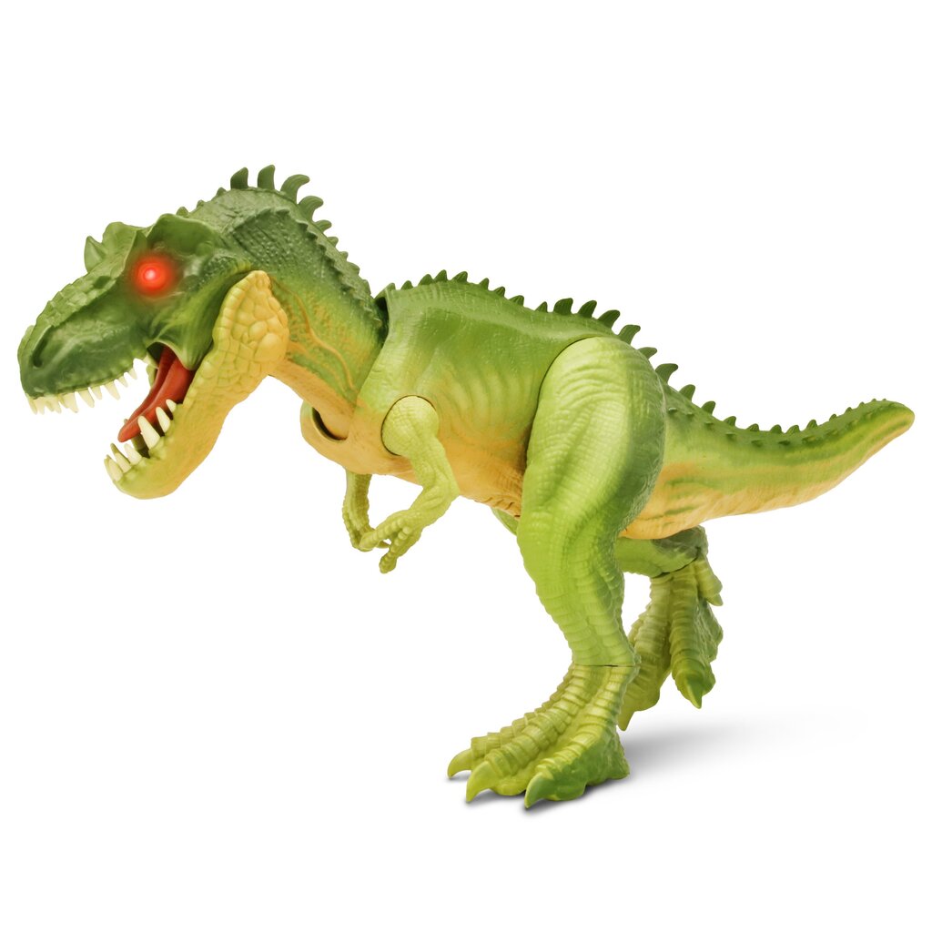 Figuuri Lanard Primal Clash Raging Tyrannosaurus Green hinta ja tiedot | Poikien lelut | hobbyhall.fi