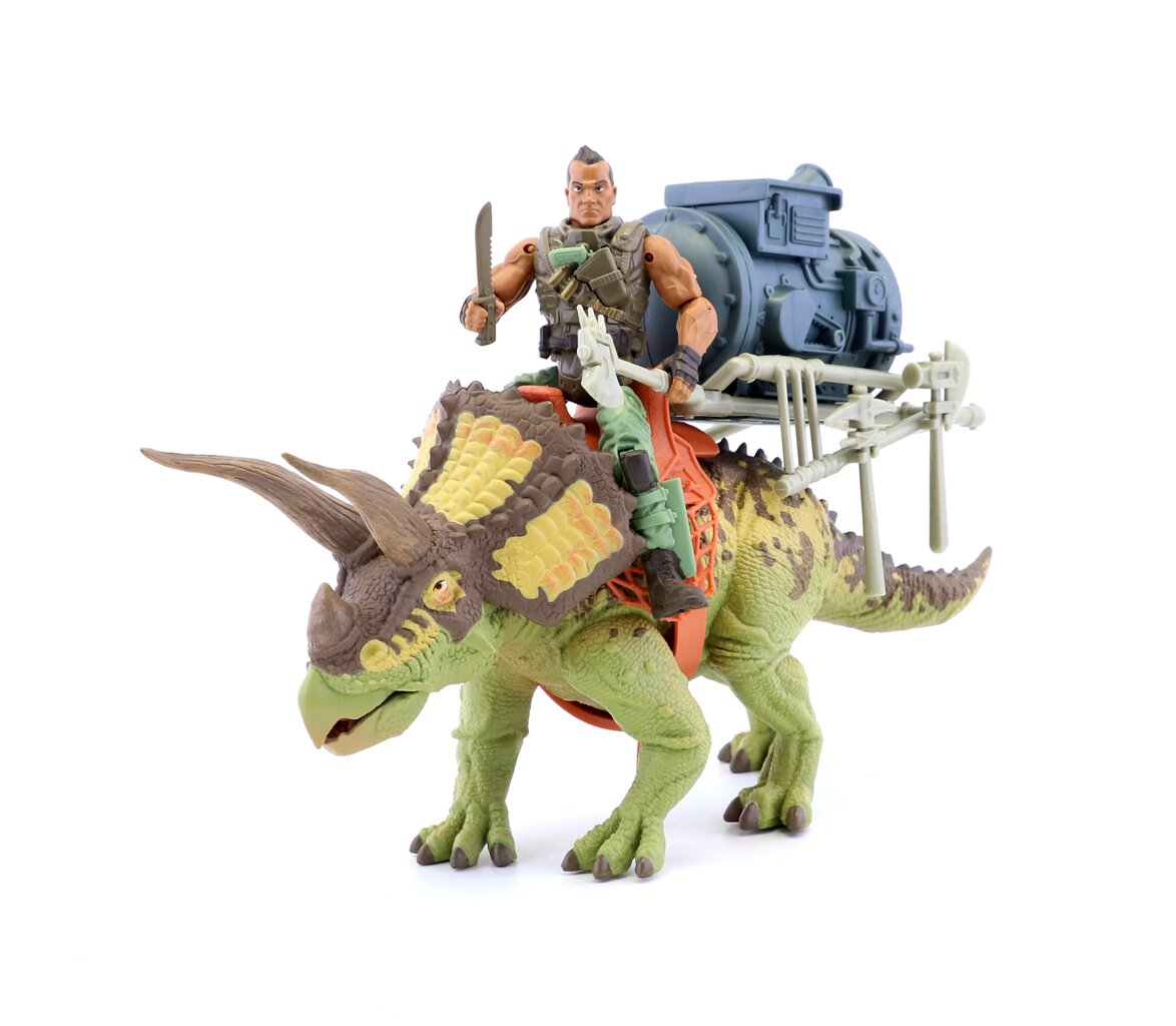 Figuuri Lanard Primal Clash Dinosaur Fighter hinta ja tiedot | Poikien lelut | hobbyhall.fi