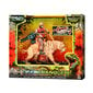 Figuuri Lanard Primal Clash Cowboy dinosauruksen kanssa hinta ja tiedot | Poikien lelut | hobbyhall.fi