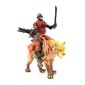 Figuuri Lanard Primal Clash Cowboy dinosauruksen kanssa hinta ja tiedot | Poikien lelut | hobbyhall.fi