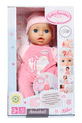 Doll Baby Annabell Zapf Creation 710241, 43 cm hinta ja tiedot | ZAPF Baby Annabell Lapset | hobbyhall.fi