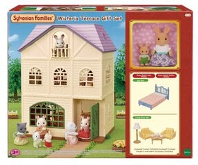 Figuurisarja Sylvanian Families House terassilla hinta ja tiedot | Poikien lelut | hobbyhall.fi