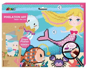 Creative Kit Avenir Pixel Art: Underwater World hinta ja tiedot | Kehittävät lelut | hobbyhall.fi