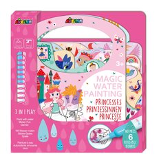 Avenir Princesses -vesimaalaussetti hinta ja tiedot | Kehittävät lelut | hobbyhall.fi