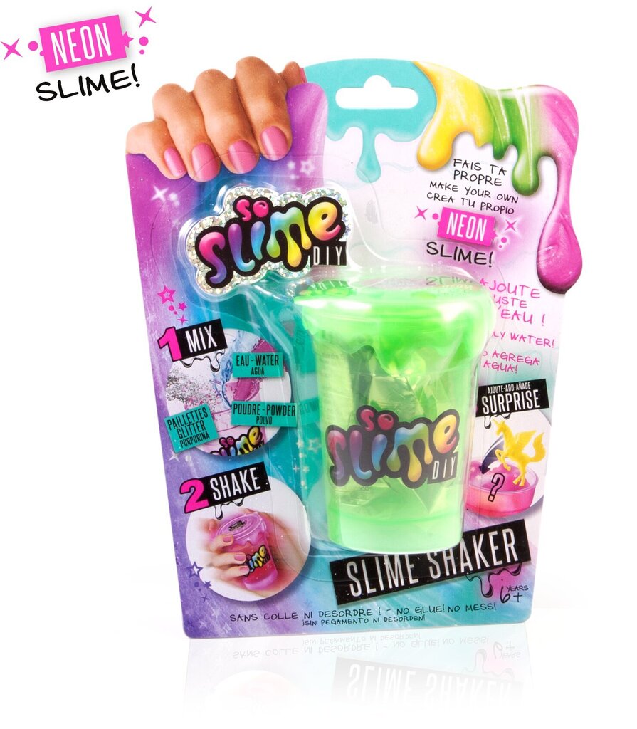 Liman valmistussarja So Slime hinta ja tiedot | Taide- ja askartelutarvikkeet | hobbyhall.fi