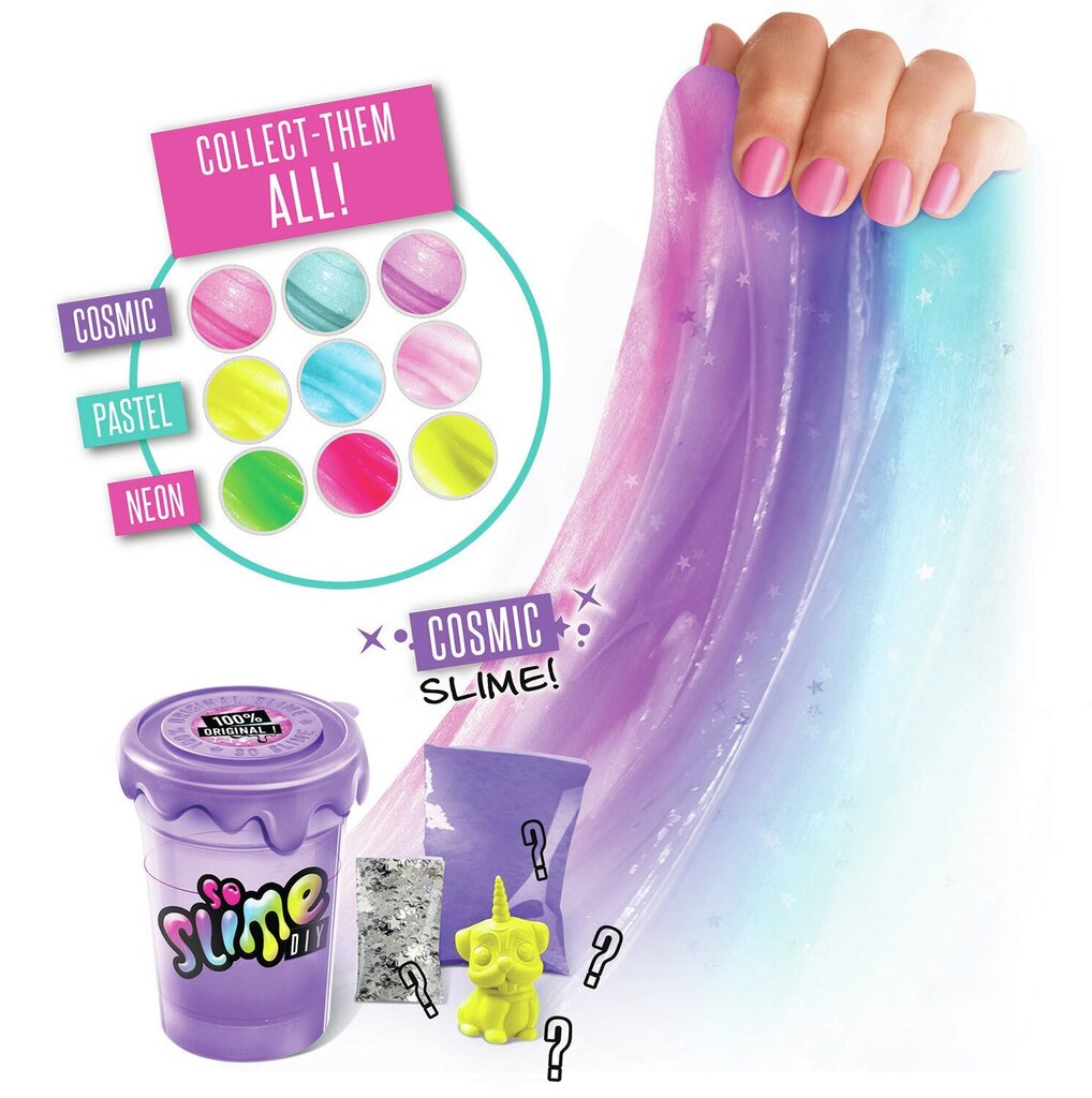 Liman valmistussarja So Slime hinta ja tiedot | Taide- ja askartelutarvikkeet | hobbyhall.fi