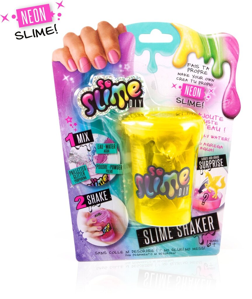 Liman valmistussarja So Slime hinta ja tiedot | Taide- ja askartelutarvikkeet | hobbyhall.fi