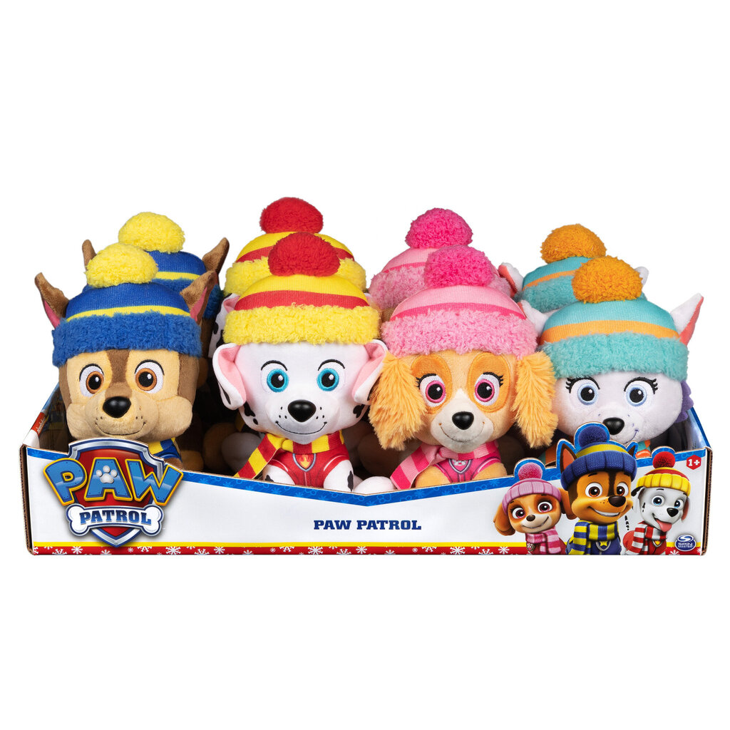 Pehmolelu Spinmaster Paw Patrol talvi, 15 cm hinta ja tiedot | Pehmolelut | hobbyhall.fi