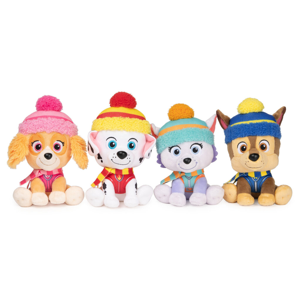 Pehmolelu Spinmaster Paw Patrol talvi, 15 cm hinta ja tiedot | Pehmolelut | hobbyhall.fi