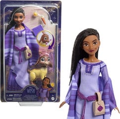 Disney Princess Wish Doll Asha ja hänen ystävänsä -leikkisetti hinta ja tiedot | Tyttöjen lelut | hobbyhall.fi