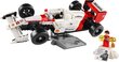 10330 LEGO® Icons McLaren MP4/4 ja Ayrton Senna hinta ja tiedot | LEGOT ja rakennuslelut | hobbyhall.fi