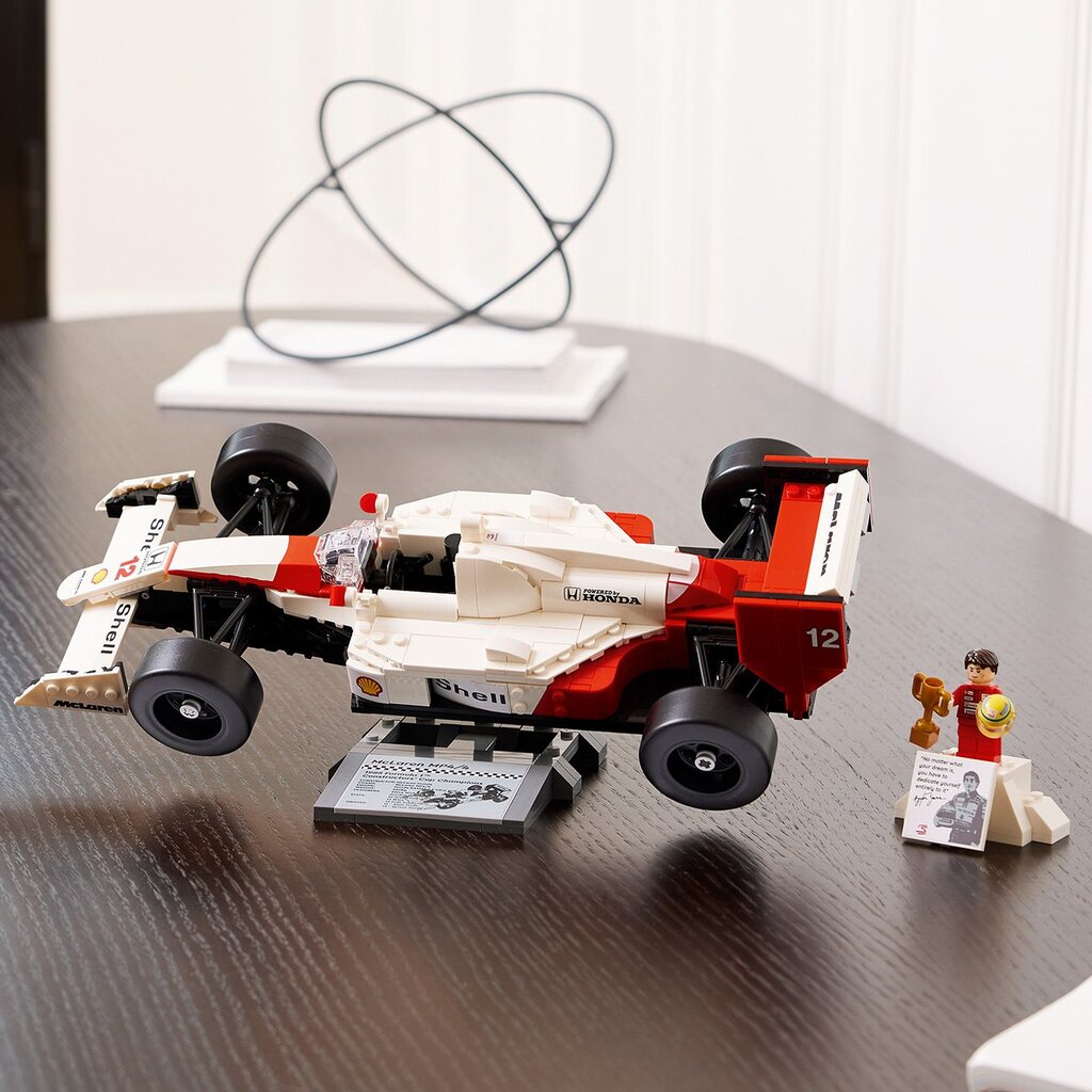 McLaren MP4/4 - Lego Icons - Auton rakennussarja hinta ja tiedot | LEGOT ja rakennuslelut | hobbyhall.fi