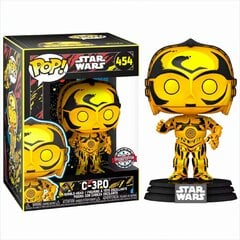 Vinyylihahmo Star Wars - C-3PO Retro Series Funko POP hinta ja tiedot | Pelien oheistuotteet | hobbyhall.fi