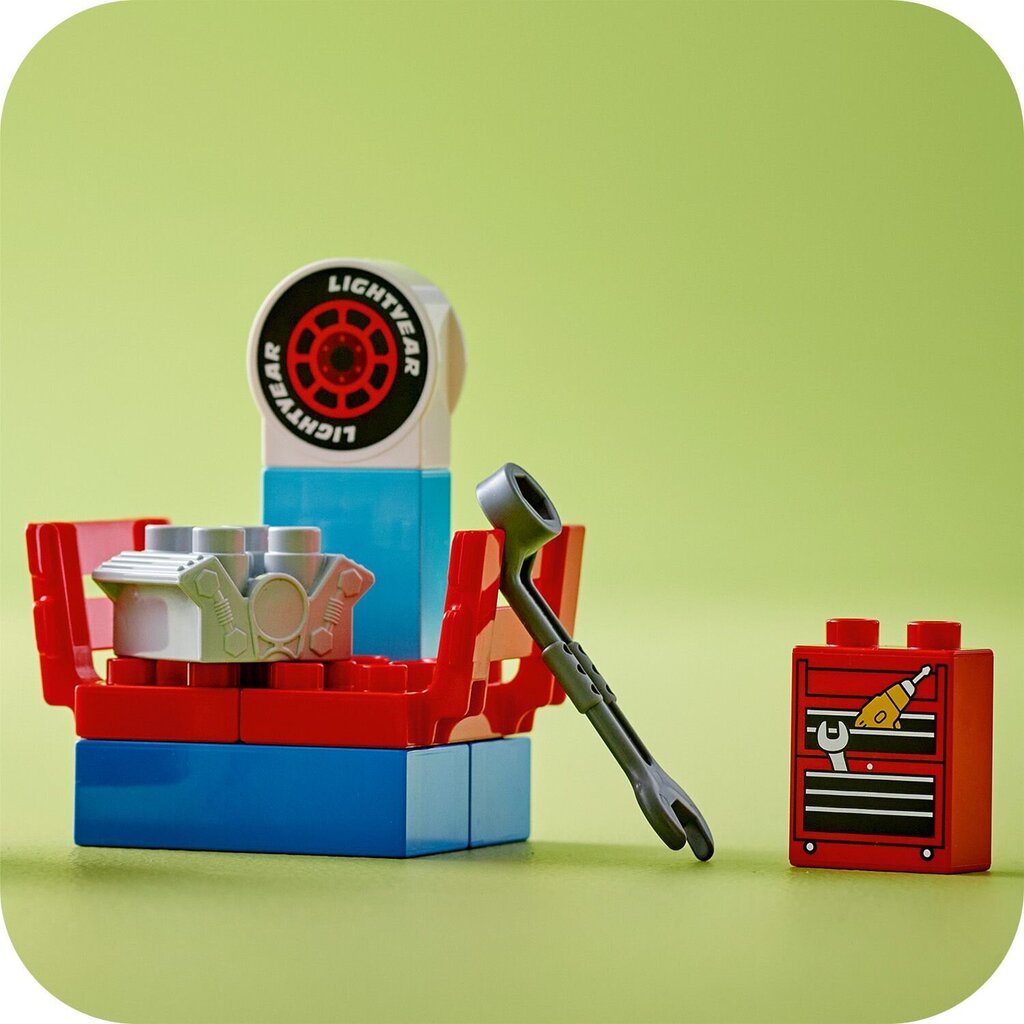 10417 LEGO® DUPLO Disney ja Pixar Wheels Mack hinta ja tiedot | LEGOT ja rakennuslelut | hobbyhall.fi