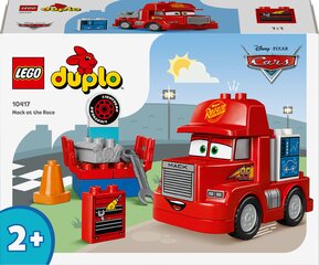 10417 LEGO® DUPLO Disney ja Pixar Wheels Mack hinta ja tiedot | LEGOT ja rakennuslelut | hobbyhall.fi