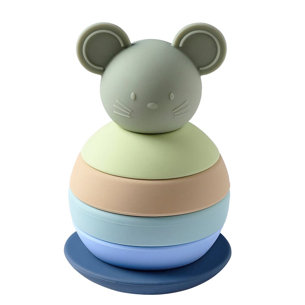 Muottilelu Nattou Mouse, vihreä hinta ja tiedot | Vauvan lelut | hobbyhall.fi