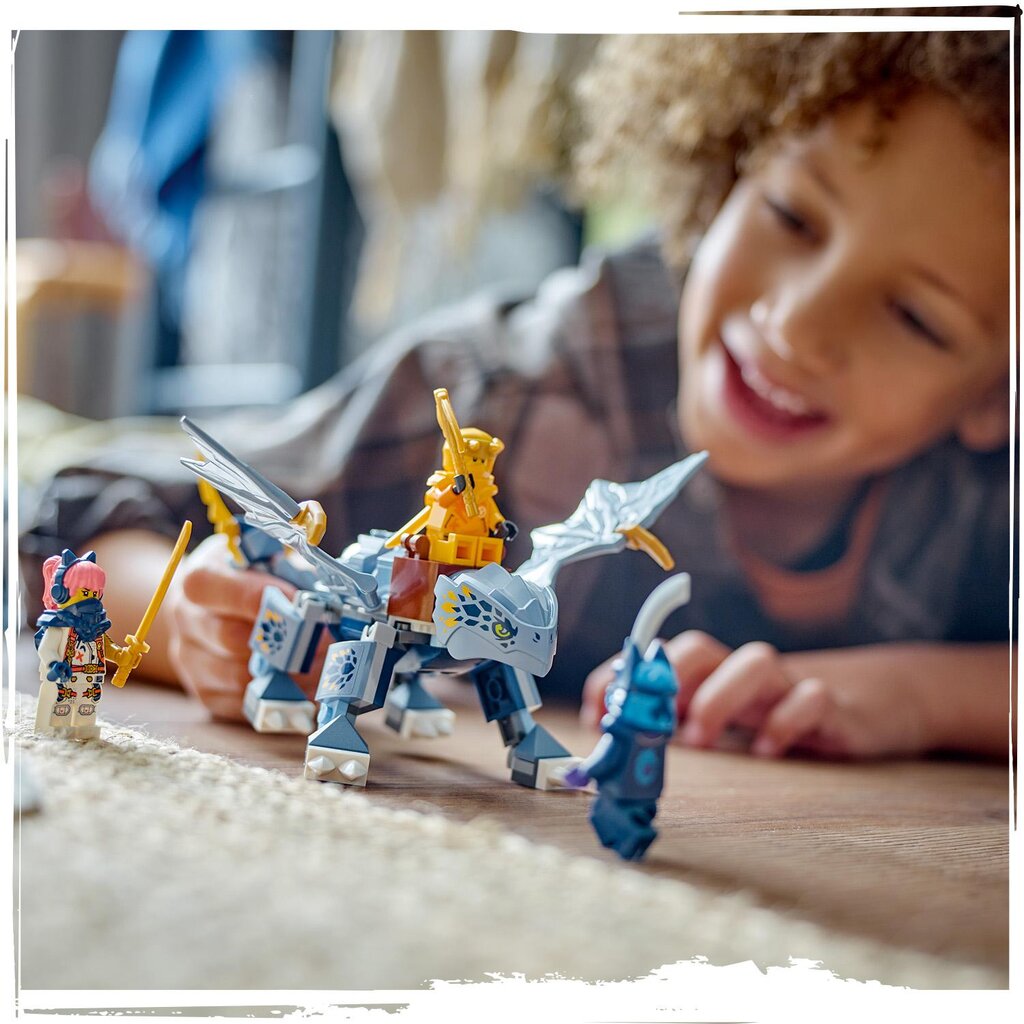 71810 LEGO® Ninjago Young Dragon Riyu hinta ja tiedot | LEGOT ja rakennuslelut | hobbyhall.fi