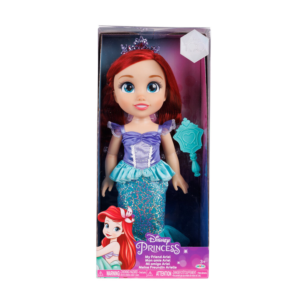Disney Princess Ariel -nukke, 35 cm hinta ja tiedot | Tyttöjen lelut | hobbyhall.fi