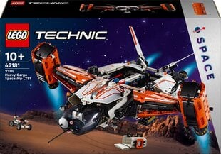 42181 LEGO® Technic VTOL Raskas lasti -avaruusalus LT81 hinta ja tiedot | LEGOT ja rakennuslelut | hobbyhall.fi