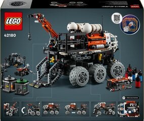 42180 LEGO® Technic Marsin miehistön tutkimusajoneuvo hinta ja tiedot | LEGOT ja rakennuslelut | hobbyhall.fi