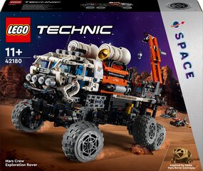 42180 LEGO® Technic Marsin miehistön tutkimusajoneuvo hinta ja tiedot | LEGOT ja rakennuslelut | hobbyhall.fi