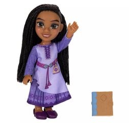 Disney Princess Wish Asha -nukke, 16 cm hinta ja tiedot | Tyttöjen lelut | hobbyhall.fi